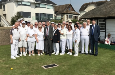 Chalkwell Bowling Club Opening Drive